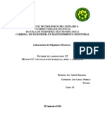 Lab. 12 Motor CC Con Excitación Serie, Compuesta y Paralela