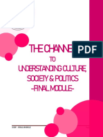Understanding Culture, Society & Politics - Final Module-Min
