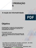 Informatividade