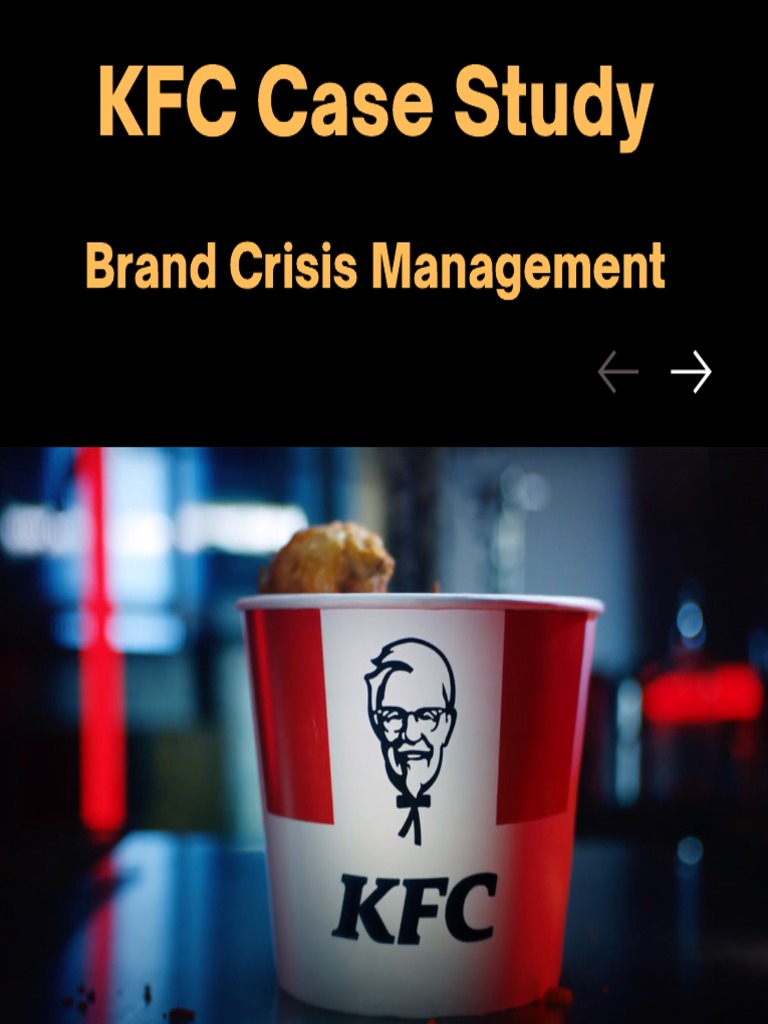 kfc case study pdf