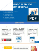 Cuidados de Paciente Con Epilepsia