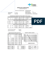 Ensayo de Clasificación: Contenido de Humedad Natural Norma Astm D 2216-05