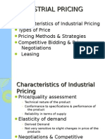 Module VII - Pricing