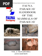Download Fauna Paraguay Handbook of the Mammals of Paraguay II - PortalGuaranicom by portalguarani SN51411977 doc pdf