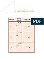 Ejercicios Poligonal Cerrada