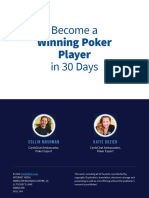 Become A Winning Poker Player in 30 Days