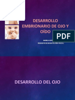 Ojo Oido y Tegumento Embrio Mari