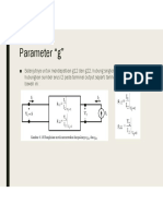 Parameter "G"