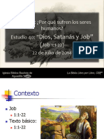 40 Dios, Satanás y Job - Por Qué Sufren Los Seres Humanos