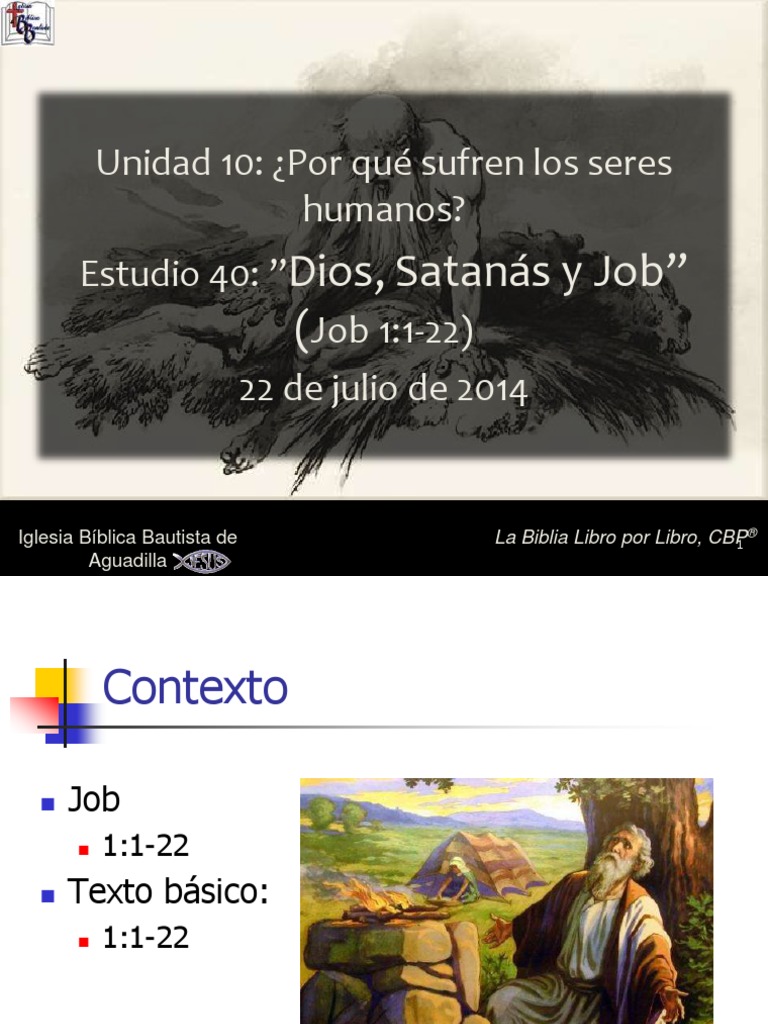 Job: Sufrimiento y Fe en Dios | PDF | Libro de trabajo | Satán