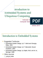 CS244-Introduction To Embedded Systems and Ubiquitous Computing
