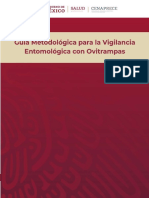 Guia Metodologica para Vigilancia Entomologica Con Ovitrampas Compressed