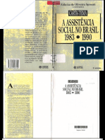 A Assistência Social No Brasil 1983-1990 Carta Tema-Aldaíza de Oliveira Sposati 2ª. Edição.pdf