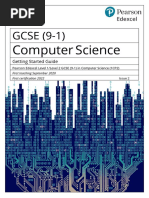 GCSE (9-1) Computer Science Getting Started Guide 2020