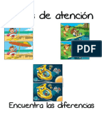 Cuaderno Atencion 1 Encuentra Las Diferencias