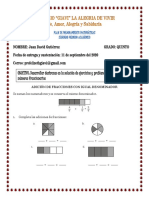 PLAN DE MEJORAMIENTO MATEMÁTICAS  1