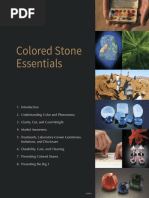 Colored Stone Essentials