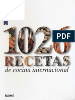 1026 Recetas de Cocina Internacional - Le Cordon Bleu
