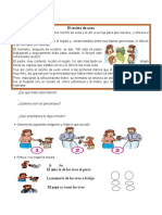 Plan Lector y Ficha de Matemática 24 de Mayo