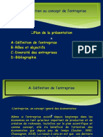 Économie D'entreprise