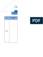 Actividades Denominaciones Puesto Techos Negociacion