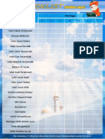 Jadual Amalan Seharian Saya