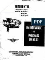 TCM O470 MaintManual