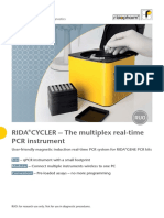 RIDA®CYCLER - The Multiplex Real-Time PCR Instrument: R-Biopharm - For Reliable Diagnostics