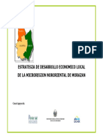 Estrategia Microregión de Morazán para El Desarrollo Económico-El Salvador
