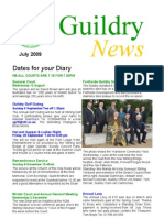 Guildry News July 2009 