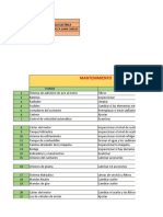 Trabajo de Plan de Mantenimiento