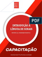 INE - Introdução A Lingua de Sinais