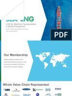 LNG For Maritime Transportation: A Global Perspective: AAPA - Harbors & Navigation Committee 18th November, 2020