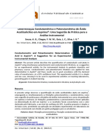 Determinaçao Condutométrica e Potenciométrica de Acido Acetilsalicílico em Aspirina® - Uma Sugestao de Prática para A Análise Instrumental