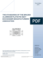 ALPEMA Standard for Brazed Aluminium Plate-Fin Heat Exchanger
