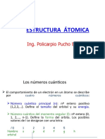 Materiales ESTRUCTURA ATOMICA Ing. Pucho