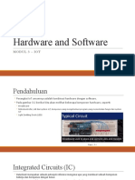 Modul 3 - Hardware and Software