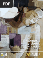 Memoria y Deseo Sexo y Genero en El Archivo Tabula | PDF ...