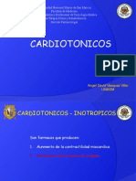 Cardiotonic o