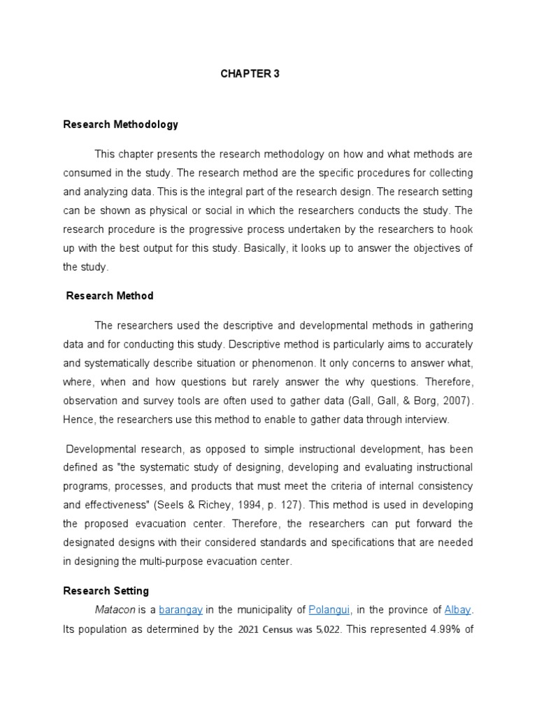 Chapter 3 Edited PDF Emergency Evacuation Cost
