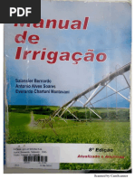 Manual de Irrigação - Salassier Antonio Everardo