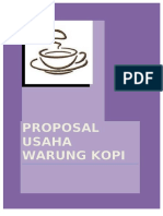Proposal Usaha Warung Kopidocx