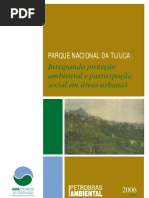 Aps. sobre o Parque Nac. da Tijuca - Proteção ambiental e participação social