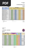 12 Shielded Metal Arc Weldimg - Mayfield: No. Name Core Subjects 1 2 1 2 1 2 1 2