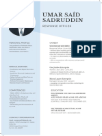Umar Saíd Sadruddin: Response Officer