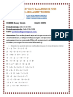 PLAN DE MEJORAMIENTO MATEMÁTICAS4