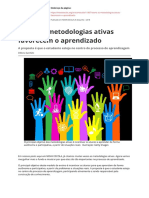 Como As Metodologias Ativas Favorecem o Aprendizadopdf