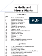 The Media and Children Rights 2005