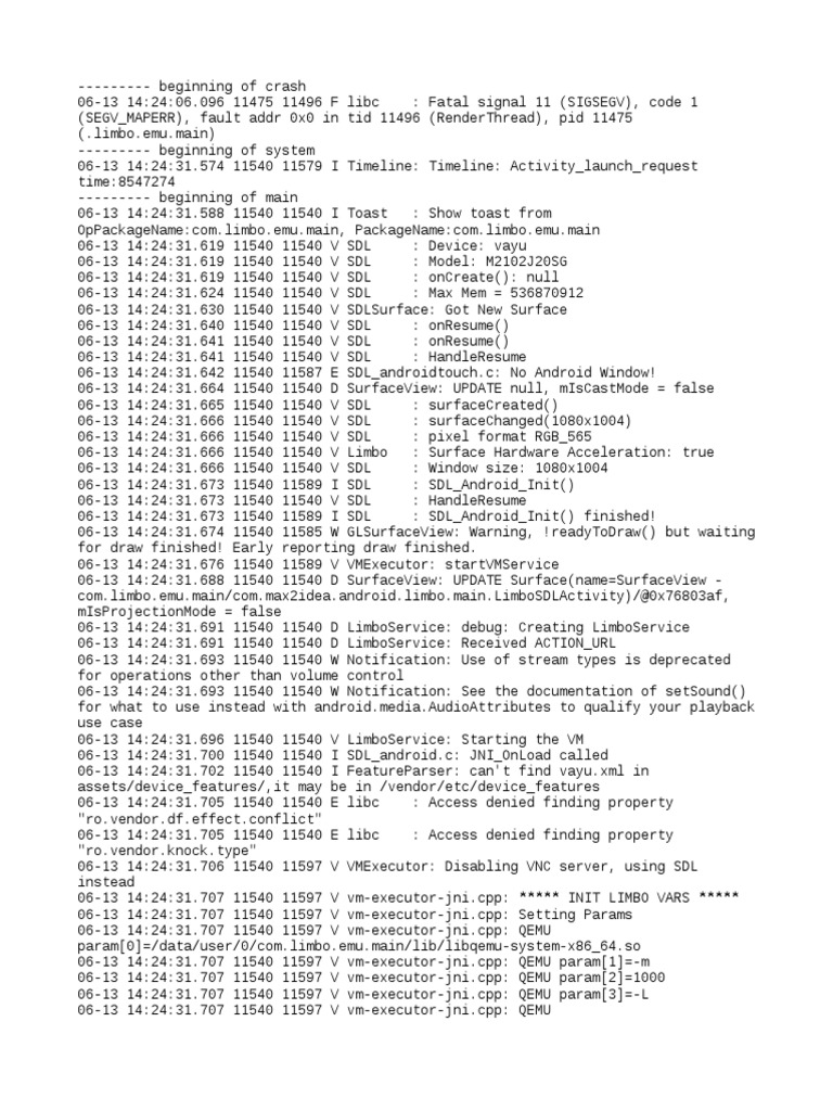 Limbo Log Pdf Computer Engineering Computer Science