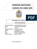 Informe de Prácticas- Gerson Rafael Aslla Mamani